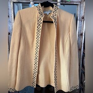 St. John Yellow Women's Jacket/ Sweater